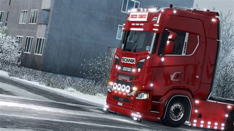 Ets2 Addon Scania Nextgen S R Visors Pack Youtube