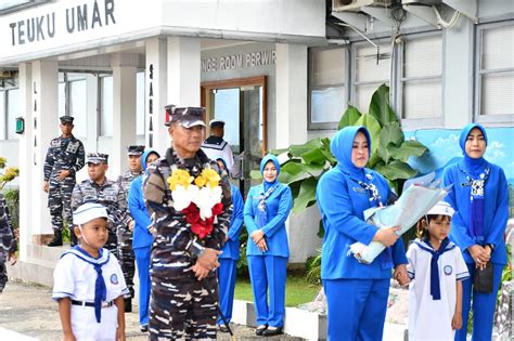 Danlantamal I Dampingi Kunjungan Kerja Pangkoarmada Ri Di Lanal Sabang