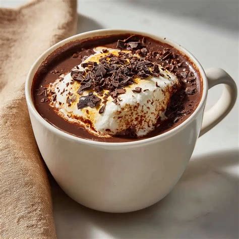 Hot Chocolate Recipe Rich Creamy Homemade Delight