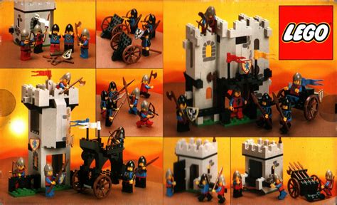 Steve's LEGO Blog: The Lego Black Falcon Sets 1984-1992