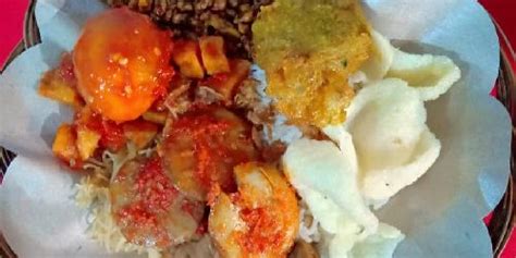 Daftar Harga Menu Delivery Warung Nasi Uduk Bu Ning Pamulang Jakarta