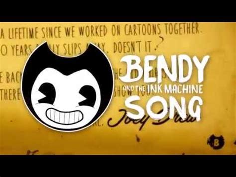 Bendy And The Ink Machine Song Build Our Machine Lyric Youtube