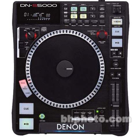 Denon Dj Dns Table Top Cd And Mp Player For Dj S Dn S