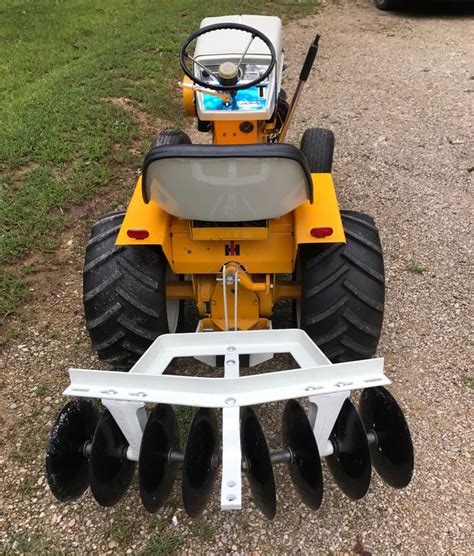 Cub Cadet Disk for Efficient Agriculture