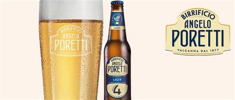 Angelo Poretti Birra Lager 4 Luppoli 6x66cl Buyandbenefit