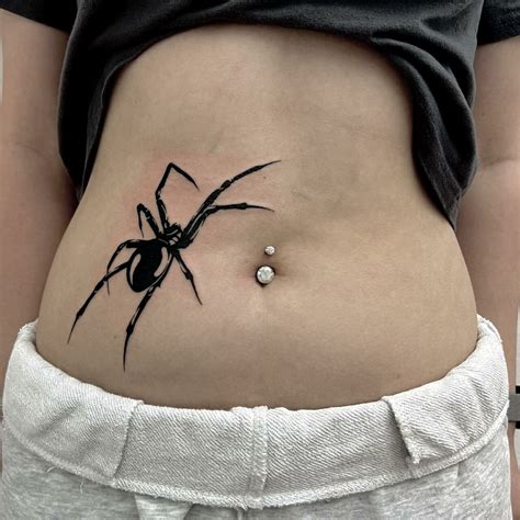 30 Dark Scary Spider Tattoo Ideas For Men Women In 2023