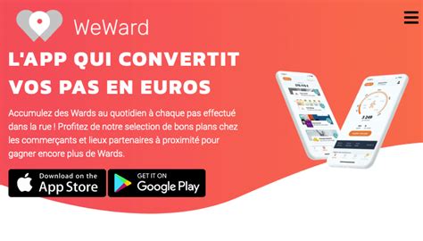 Weward Mon Avis Sur L Application Qui Vous Paye Pour Marcher Radin