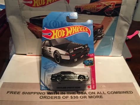 HOT WHEELS TOYOTA Ae86 Sprinter Trueno 1 5 Hw Drift Vhtf EUR 2 32 PicClick IT
