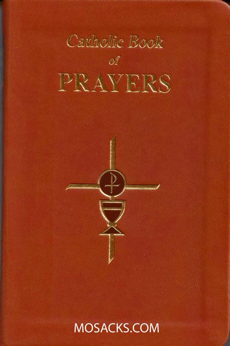 Catholic Book Of Prayers Large Print Edited By Maurus Fitzgerald Isbn 9780899429236