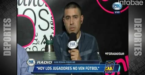 La Particular Visión De Riquelme Sobre El Uso De Las Redes Sociales En