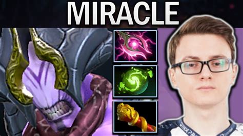 Faceless Void Dota Gameplay Miracle With Kills Bkb Youtube