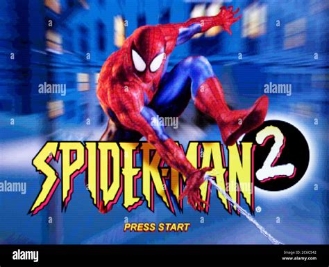 Spider Man Sony Playstation Ps Psx Editorial Use Only Stock