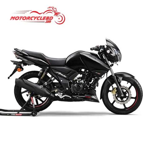 TVS Apache RTR 160 2V Black Edition Official Pictures | Bike Photo Gallery