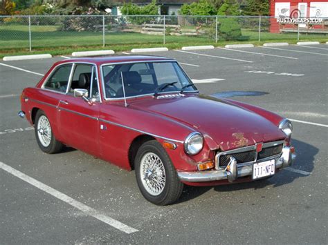 74 Mgb Gt Rusty Heaps