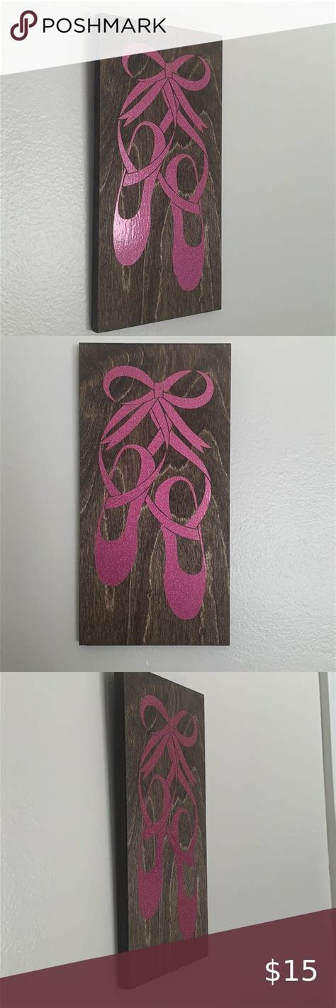 Ballet Shoes Wall Art Decor | Shoe wall art, Shoe wall, Wall art decor