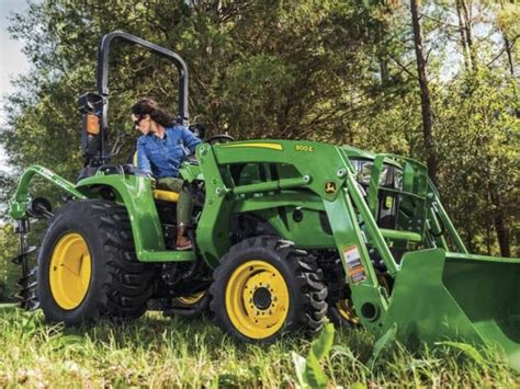 John Deere Heavy Duty Compact Utility Tractors Ope Reviews