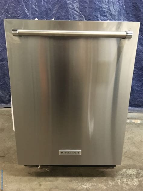 Large Images for BRAND-NEW KitchenAid 24″ Built-In Stainless Dishwasher, 1-Year Warranty - #3764