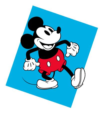 Dance Dancing Sticker by Mickey Mouse for iOS & Android | GIPHY