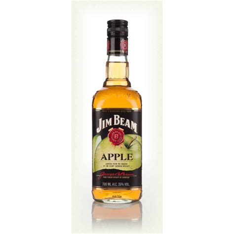 Jual Jim Beam Apple Bourbon Whiskey Ml Shopee Indonesia