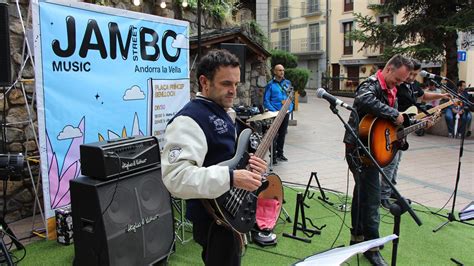 Tret De Sortida Del Jambo Street Music Amb Un 80 De Grups Andorrans