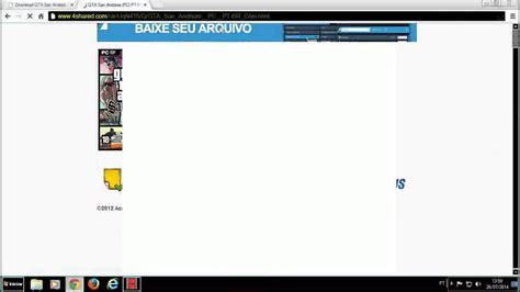 Baixando E Instalando Gta San Andreas Para Pc Youtube