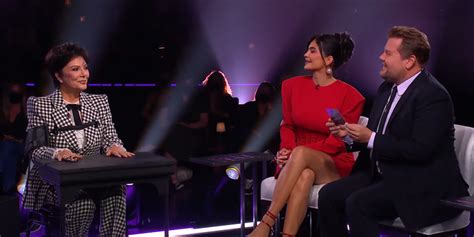 Watch Kris Jenner Takes Lie Detector Test On James Cordens Talk Show Spin1038