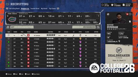 college football  recruiting guide   recruit  dynasty