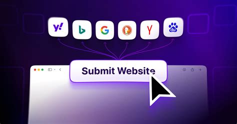 submit  website  search engines google bing yahoo