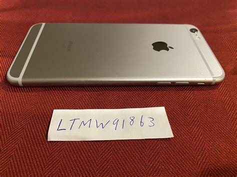 Apple Iphone 6s Plus Atandt Grey 64gb A1634 Ltmw91863 Swappa