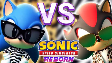 Zebra Sonic Vs Cheetah Shadow Event In Sonic Speed Simulator Youtube