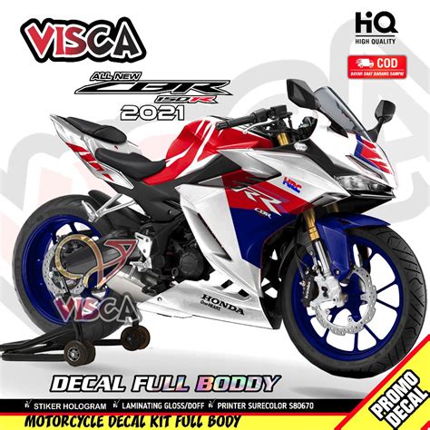 Jual Decal Cbr R Full Body Stiker Cbr R Full Body