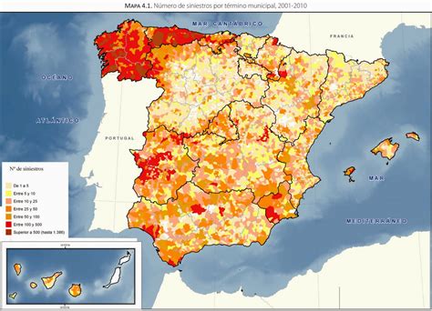 Mapa De Incêndios Mapa