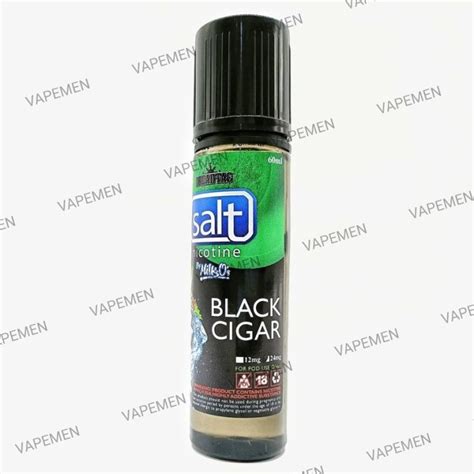 Black Cigar Milk Os Salt Nic Available Here Lazada Ph