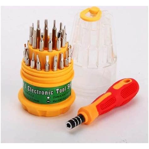 Repairing Screwdriver Tool Set Kit Magnetic 31 In 1