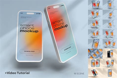 40 Vibrant Iphone 14 And 14 Pro Mockup Templates Decolore