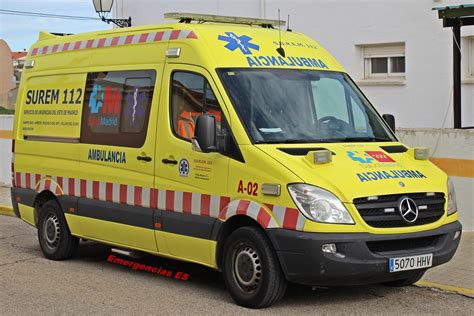 Surem Ambulancia De Soporte Vital B Sico Svb Pertene Flickr