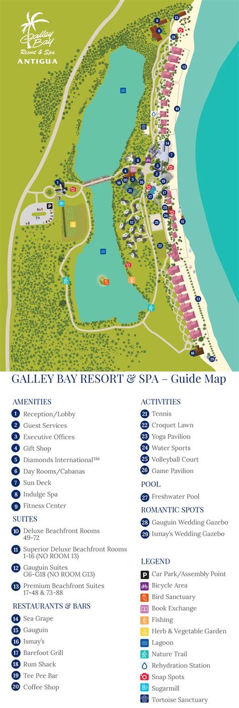 Galley Bay Resort & Spa Antigua - Best Hotels in Antigua | Resort spa ...