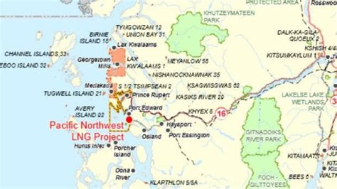 Skeena River missing from liquefied natural gas project map | CBC News