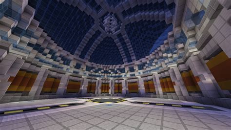 Dantdm Space Stationlab Minecraft Map