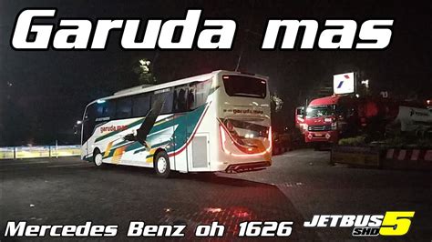 GARUDA MAS RILIS UNIT BARUNYA LAGI JETBUS 5 DARI KAROSERI ADI PUTRO