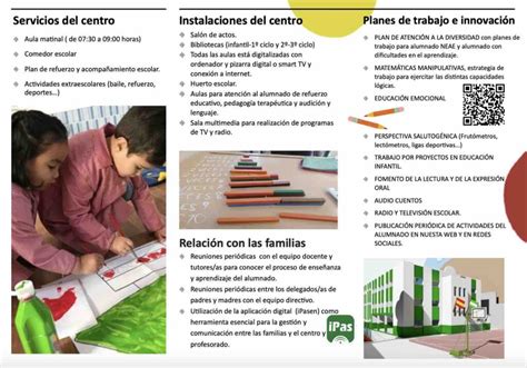 Escolarización Curso 2024 25 CEIP San Pedro de Alcántara