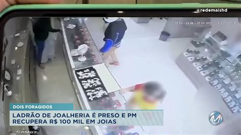 Flagrante Criminoso Leva R 100 Mil Em Joias Durante Assalto YouTube