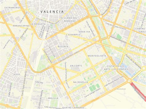 C Digos Postales De Avenida Peris Y Valero En Valencia