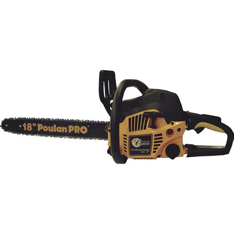 Poulan Pro Chainsaw 18in Bar 42cc 3 8in Pitch Model PP4218A