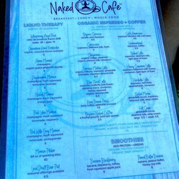 NAKED CAFE Updated August Photos Reviews S