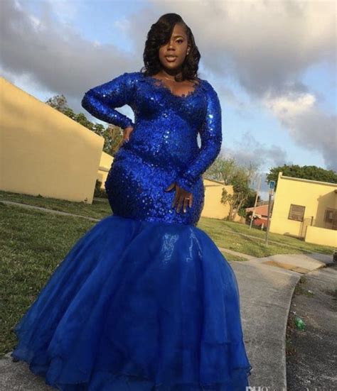 Royal Blue Plus Size Prom Dresses With Sleeves On Storenvy