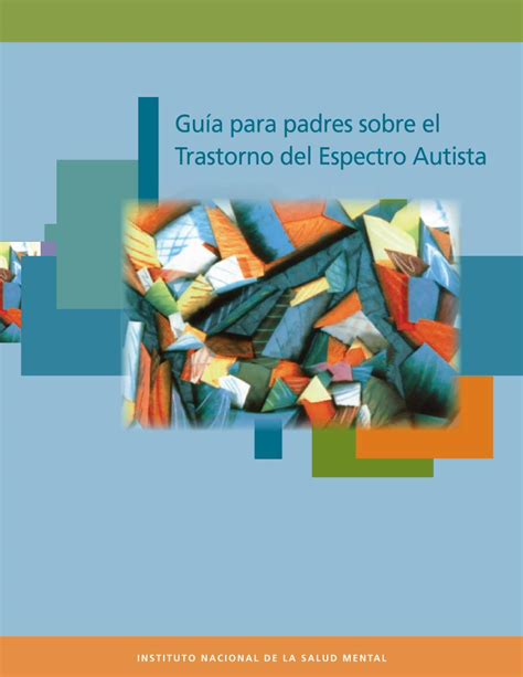 PDF Guía para padres sobre el Trastorno del Espectro Autista 2