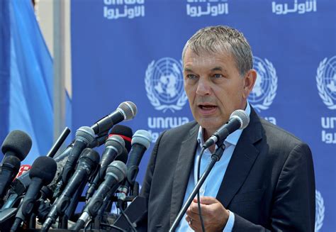 Lazzarini Denuncia Che L Unrwa Arrivata Al Punto Di Rottura Dopo Il