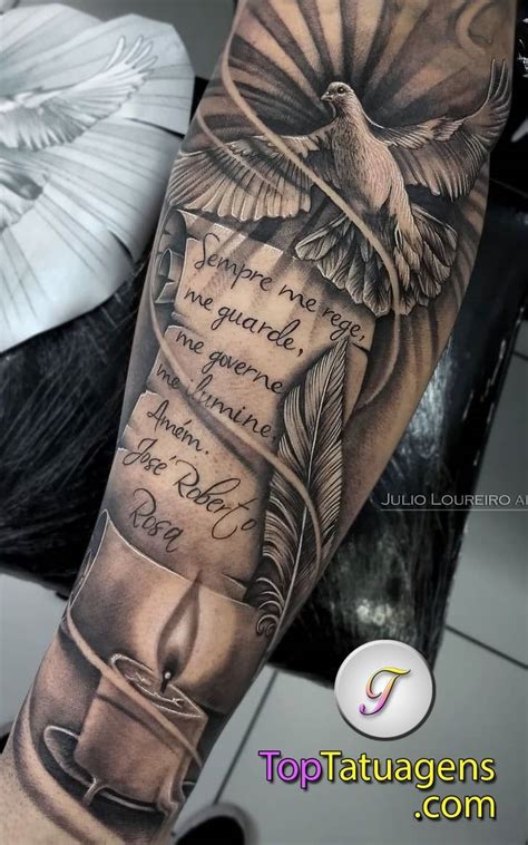 Pin Em Tatuagens Religiosas