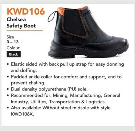 Jual Sepatu Safety Kings By Honeywell Type Kwd X Di Lapak Lestari